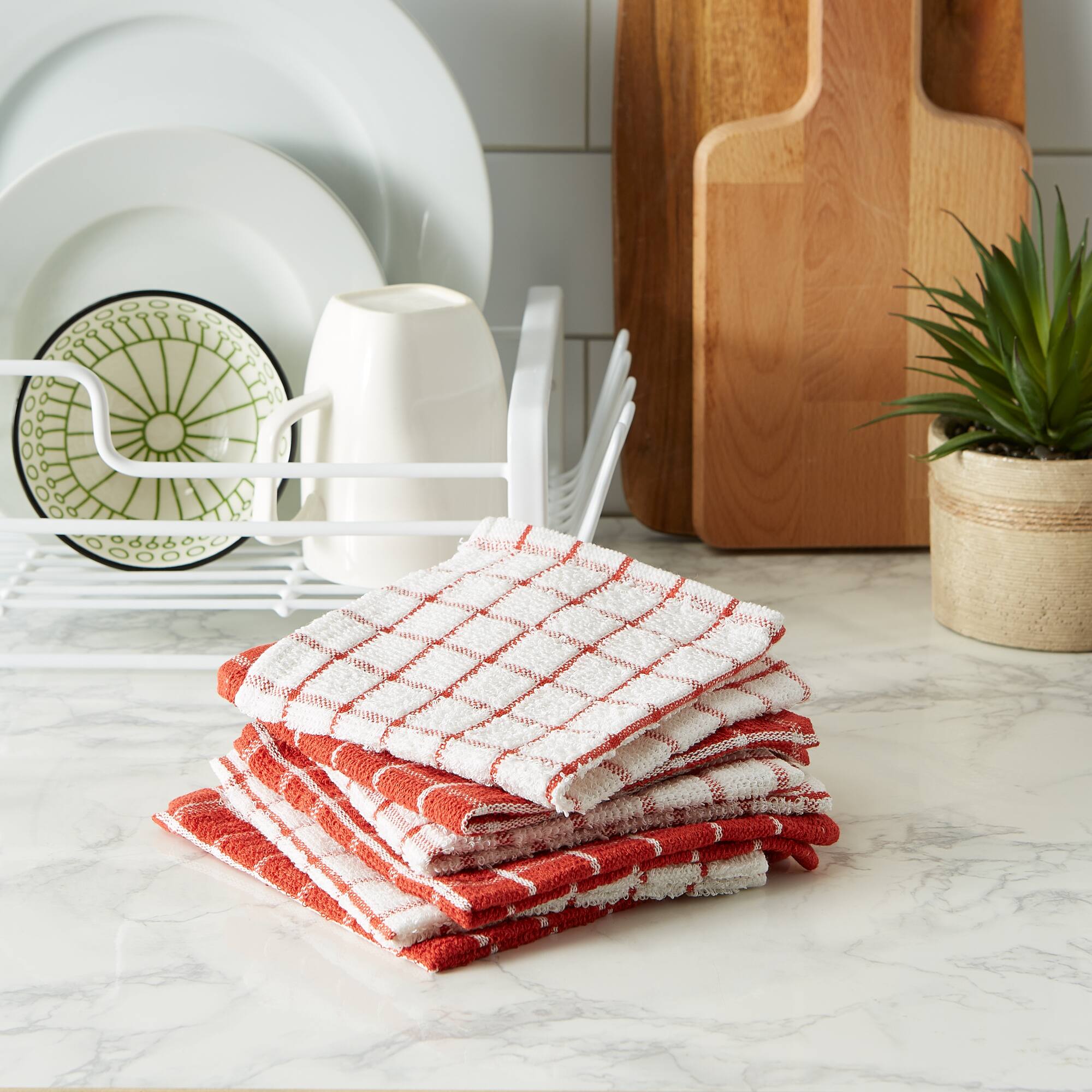 DII® Spice Combo Windowpane Dishcloth (Set of 6)